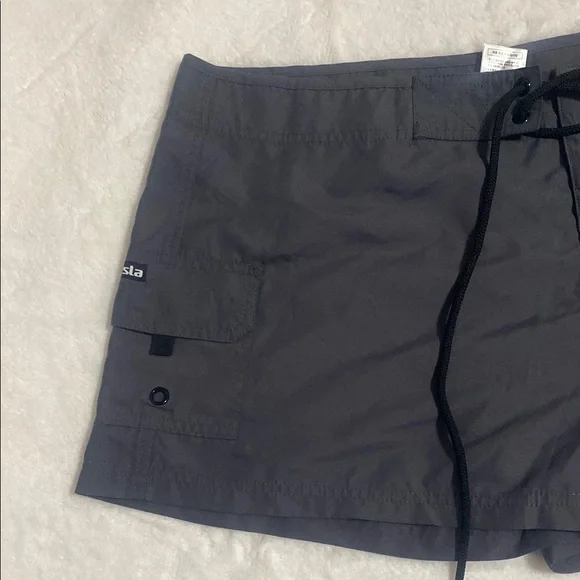 Gray Board Shorts - Picture 2 of 11